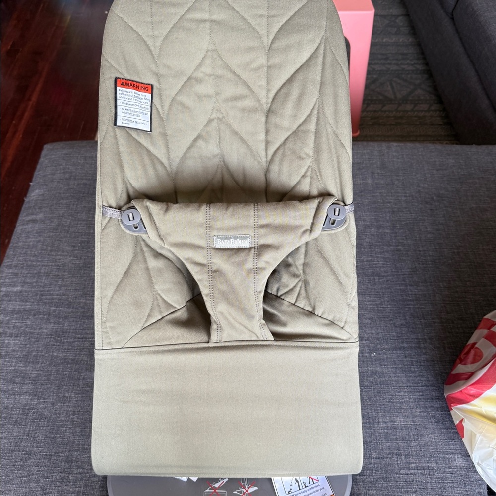 Baby Bjorn Olive Baby Bouncer